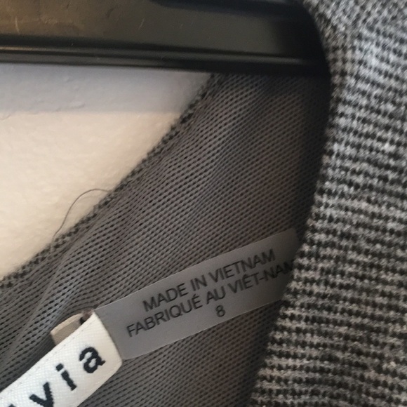 Alice + Olivia Brinley Long Sleeve Mini Dress - Picture 8 of 8